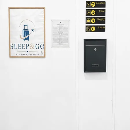 Apartment Snooze 7g Bruxelles Airport